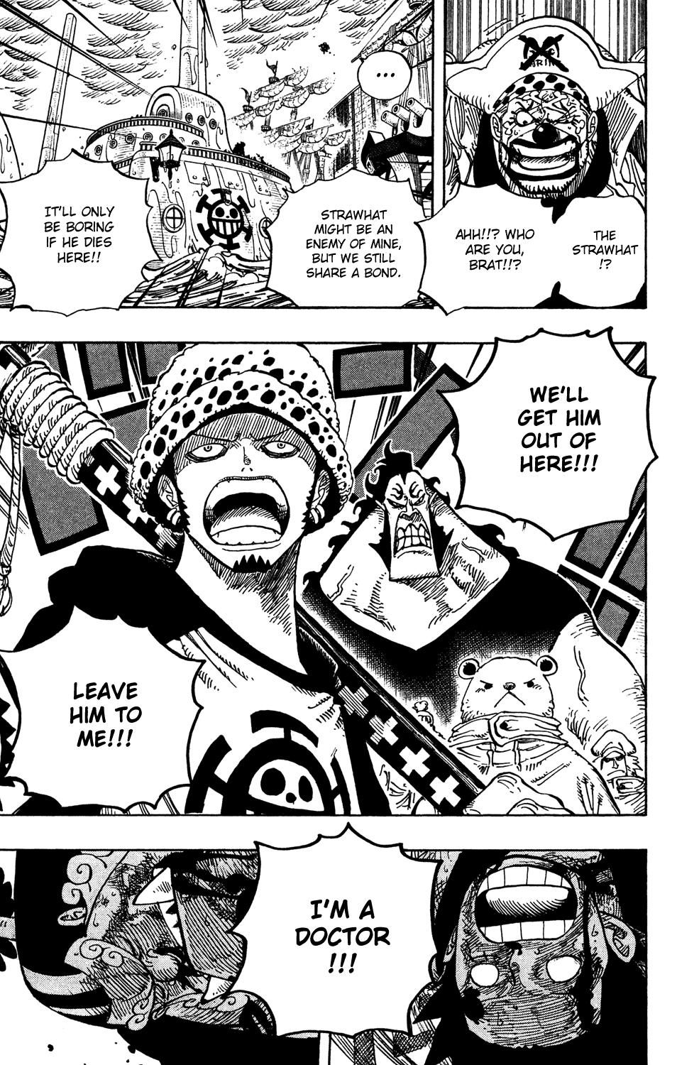 One Piece, Chapter 578 image 16